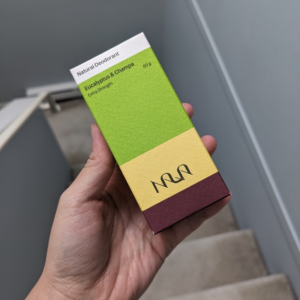 Natural Deodorant Eucalyptus & Champa